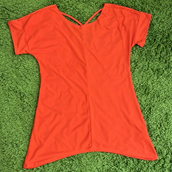 Exofficio Wanderlux crossback Paprika - fits like Medium - Picture 3 of 5